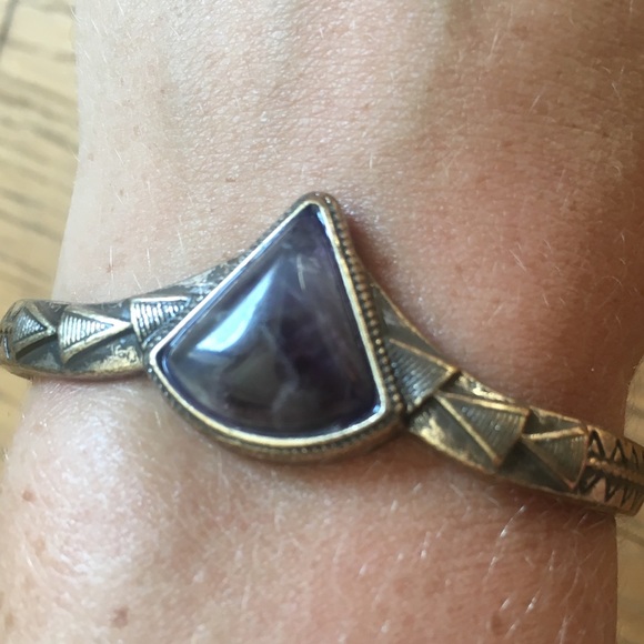 Vintage Amethyst Bracelet - Picture 2 of 4